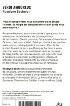 Verdi amoureux, Roselyne Bachelot