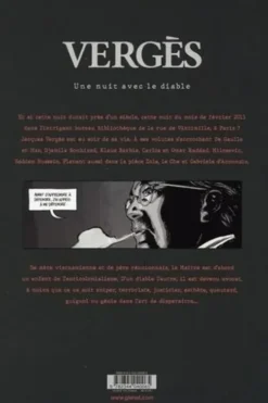 Vergès. Une nuit avec le diable, Jean-Charles Chapuzet