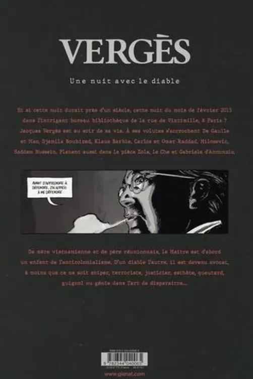 Vergès. Une nuit avec le diable, Jean-Charles Chapuzet