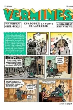 Vermines Tome 2 : La porte de l'angoisse, Guillaume Guerse