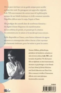 Vers la paix intérieure. Eveillez votre sagesse intérieure pour votre bien-être physique, mental et émotionnel, Lola Till