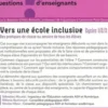 Vers une école inclusive. Des pratiques de classe au service de tous les élèves Cycles 1/2/3, Sébastien Mounié