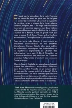 Vertige du cosmos, Xuan-Thuan Trinh