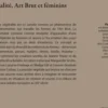 Végétalité, Art Brut et féminins, Flavie Beuvin
