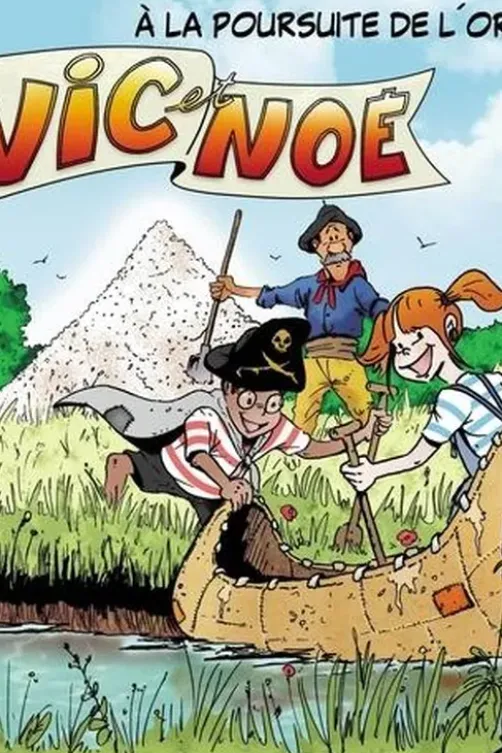 Vic et Noé Tome 7 : A la poursuite de l'or blanc, Evelyne Néron Morgat