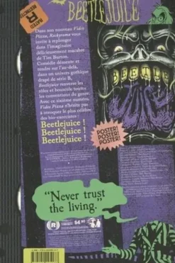 Vidéo Pizza N° 6, 4e trimestre : Beetlejuice, Johan Chiaramonte