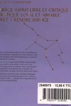 Vierge, Stella Andromeda