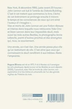 Vies et morts de John Lennon, Hugues Blineau