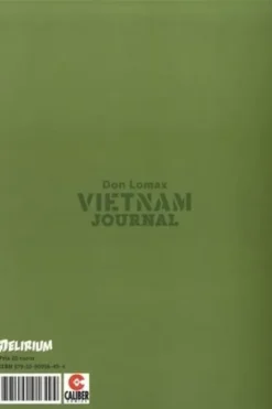 Vietnam Journal Tome 1, Don Lomax