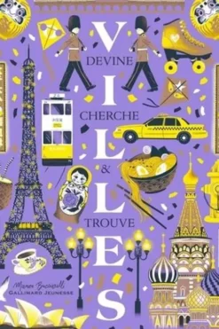 Villes. Devine, cherche & trouve, Manon Bucciarelli