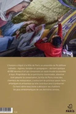 Vingt ans de restauration du patrimoine cultuel de Paris, Claude Pommereau
