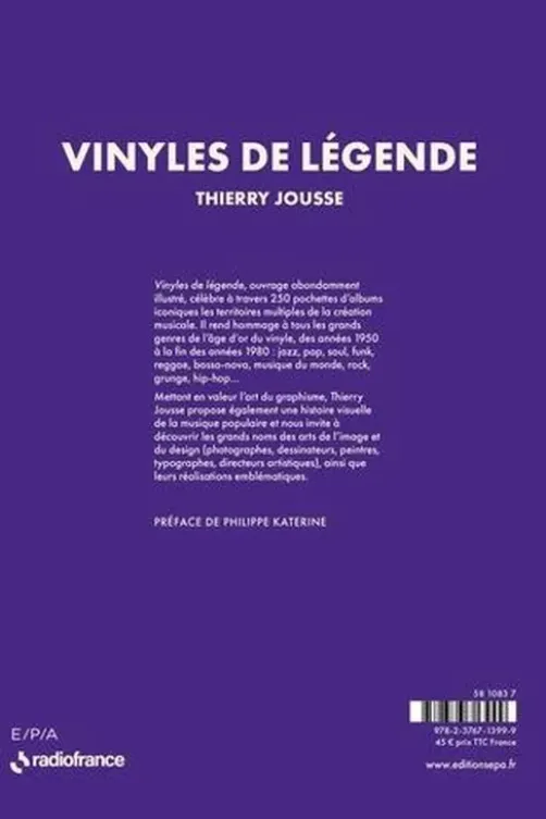 Vinyles de légende, Thierry Jousse