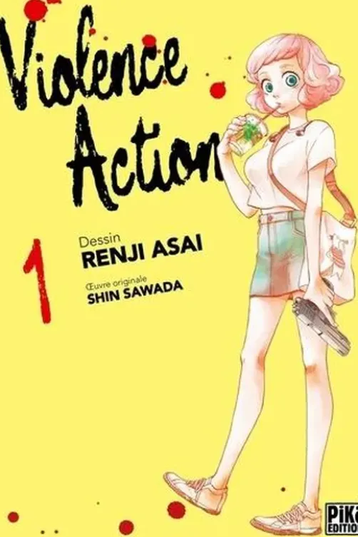 Violence Action Tome 1, Renji Asai