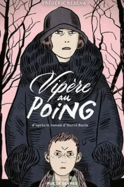 Vipère au poing, Frédéric Rébéna