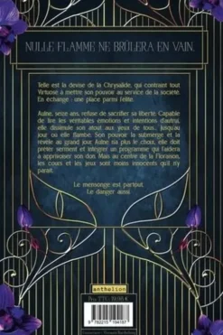 Virtuoses Tome 1 : Retour de flamme, Tess Corsac