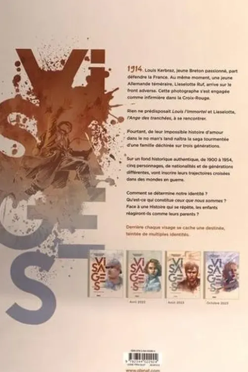 Visages. Ceux que nous sommes Tome 1 : Derrière les signes ennemis, Nathalie Ponsard-Gutknecht