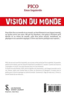 Vision du monde, Enzo Izquierdo Pico