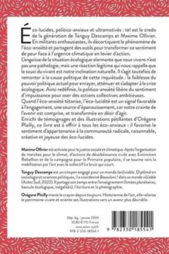Vivre avec l'éco-lucidité, Tanguy Descamps
