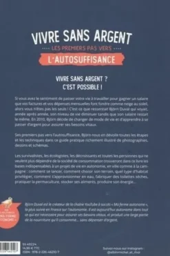 Vivre sans argent. Les premiers pas vers l'autosuffisance, Björn Duval