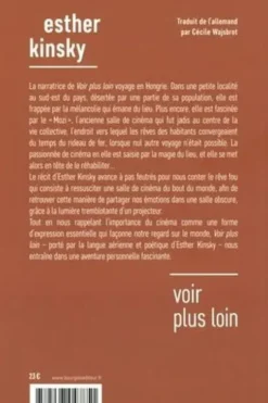 Voir plus loin, Esther Kinsky