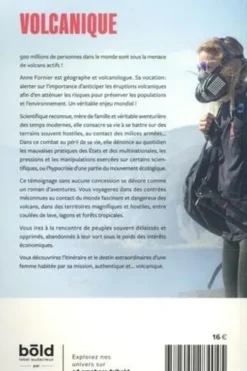 Volcanique. Une femme au coeur des volcans, Anne Fornier