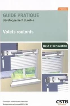 Volets roulants. Conception et mise en oeuvre, 3e édition, Hubert Lagier