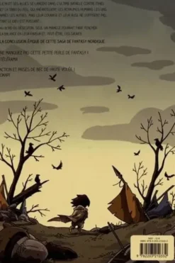 Voro Tome 9 : Le tombeau des dieux. Troisième partie, Janne Kukkonen