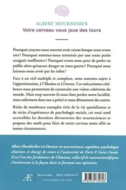 Votre cerveau vous joue des tours, Albert Moukheiber