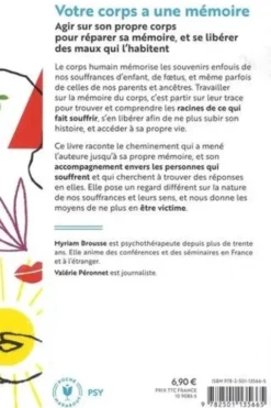 Votre corps a une mémoire, Myriam Brousse