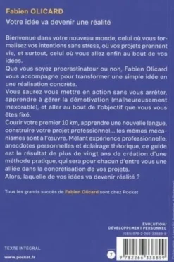Votre idée va devenir une réalité, Fabien Olicard