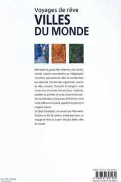Voyages de rêve. Villes du monde, Elżbieta Wszeborowska