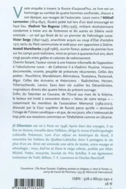 Voyages en Russie absolutiste. Vie et mort de quatre opposants, Jil Silberstein