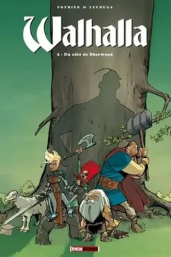 Walhalla Tome 2 : Du côté de Sherwood, Nicolas Pothier