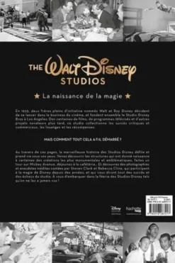 Walt Disney Studios. La naissance de la magie, Rebecca Cline