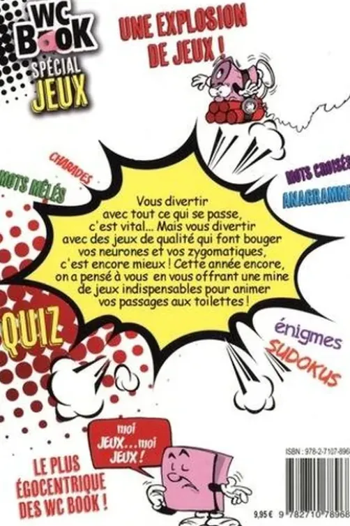 WC Book Spécial Jeux. Edition 2023, Pascal Petiot