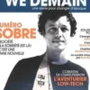 We Demain N° 39, août 2022 : Numéro sobre, François Siegel