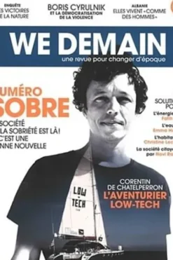 We Demain N° 39, août 2022 : Numéro sobre, François Siegel