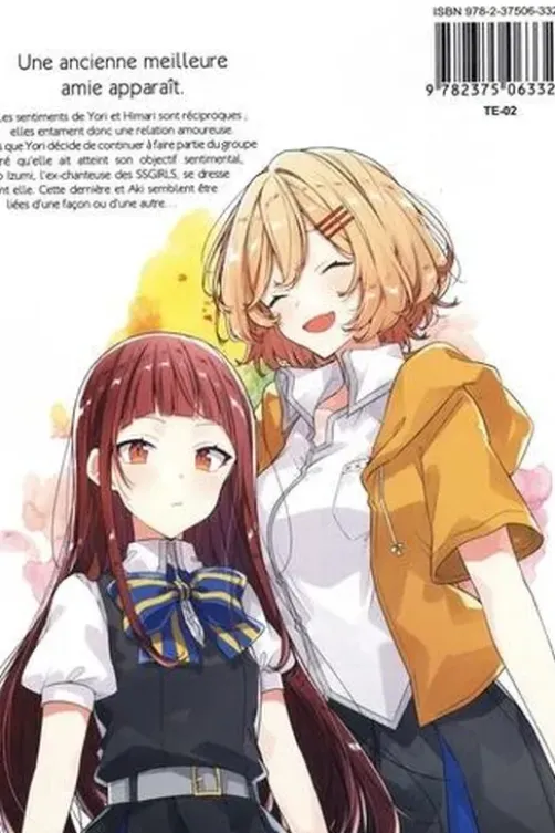 Whispering you a love song Tome 4, Eku Takeshima