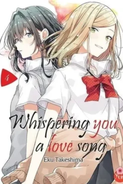 Whispering you a love song Tome 4, Eku Takeshima