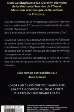 Wicked. La véritable histoire de la méchante sorcière de l'Ouest, Gregory Maguire