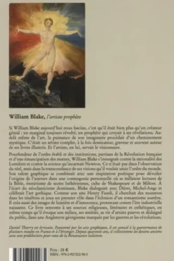 William Blake, l'artiste prophète, Daniel Thierry