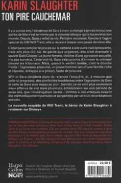 Will Trent : Ton pire cauchemar, Karin Slaughter