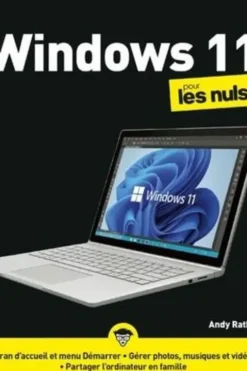 Windows 11 pour les nuls, Andy Rathbone
