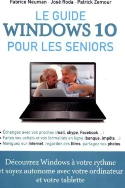 Windows 10 pour les seniors, Patrick Zemour