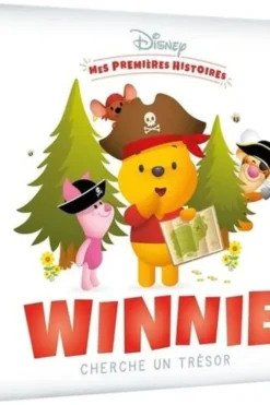 Winnie cherche un trésor, Disney