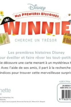Winnie cherche un trésor, Disney