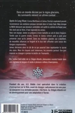 Winter World Tome 2 : La guerre solaire, A. G. Riddle