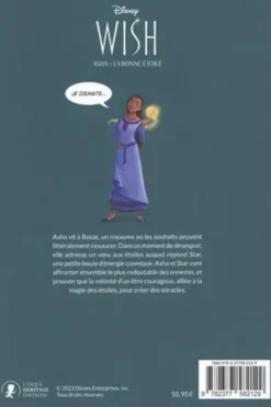 Wish - Asha et la bonne étoile. La bande dessinée du film, Disney