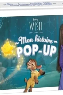 Wish, Asha et la bonne étoile. Mon histoire en pop-up, Tony Voinchet