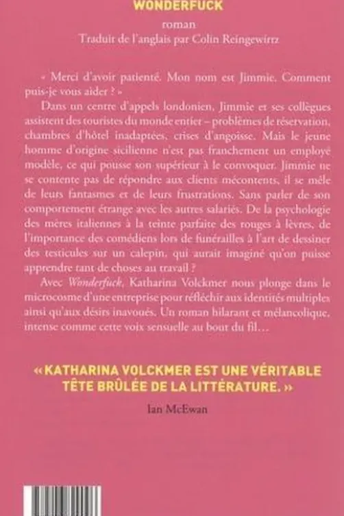 Wonderfuck, Katharina Volckmer